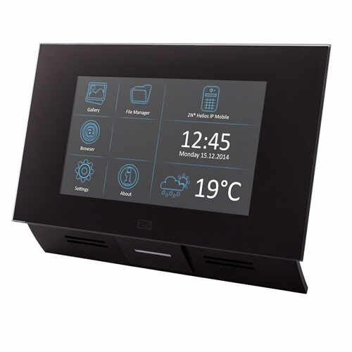 Monitor touchscreen 2N Telecomunications INDOOR TOUCH BLACK (91378365), 7 inch