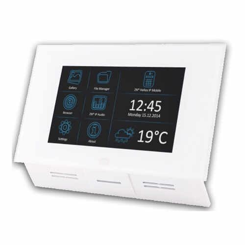 Monitor touchscreen 2N Telecomunications INDOOR TOUCH WHITE (91378365WH), 7 inch