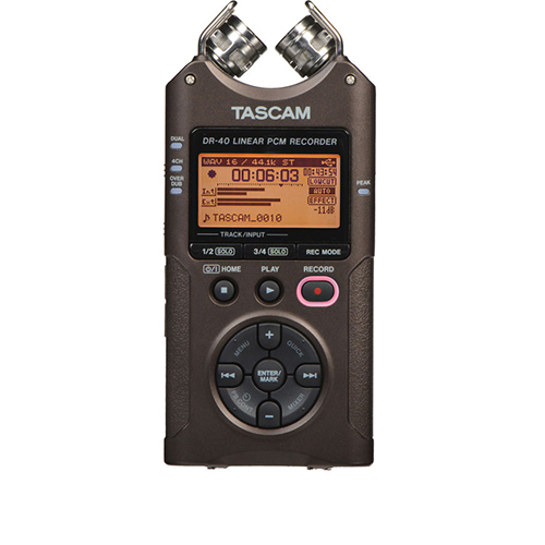 Reportofon digital profesional Tascam DR-40BR, 32GB, 7 ore