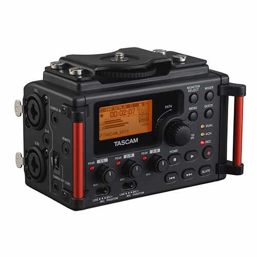 Reportofon digital profesional Tascam DR-60DMK2, 32GB, 6 ore