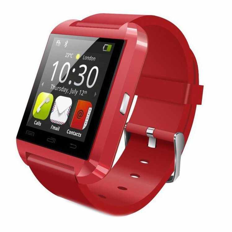 Smartwatch U-Watch Bluetooth U8 Rosu