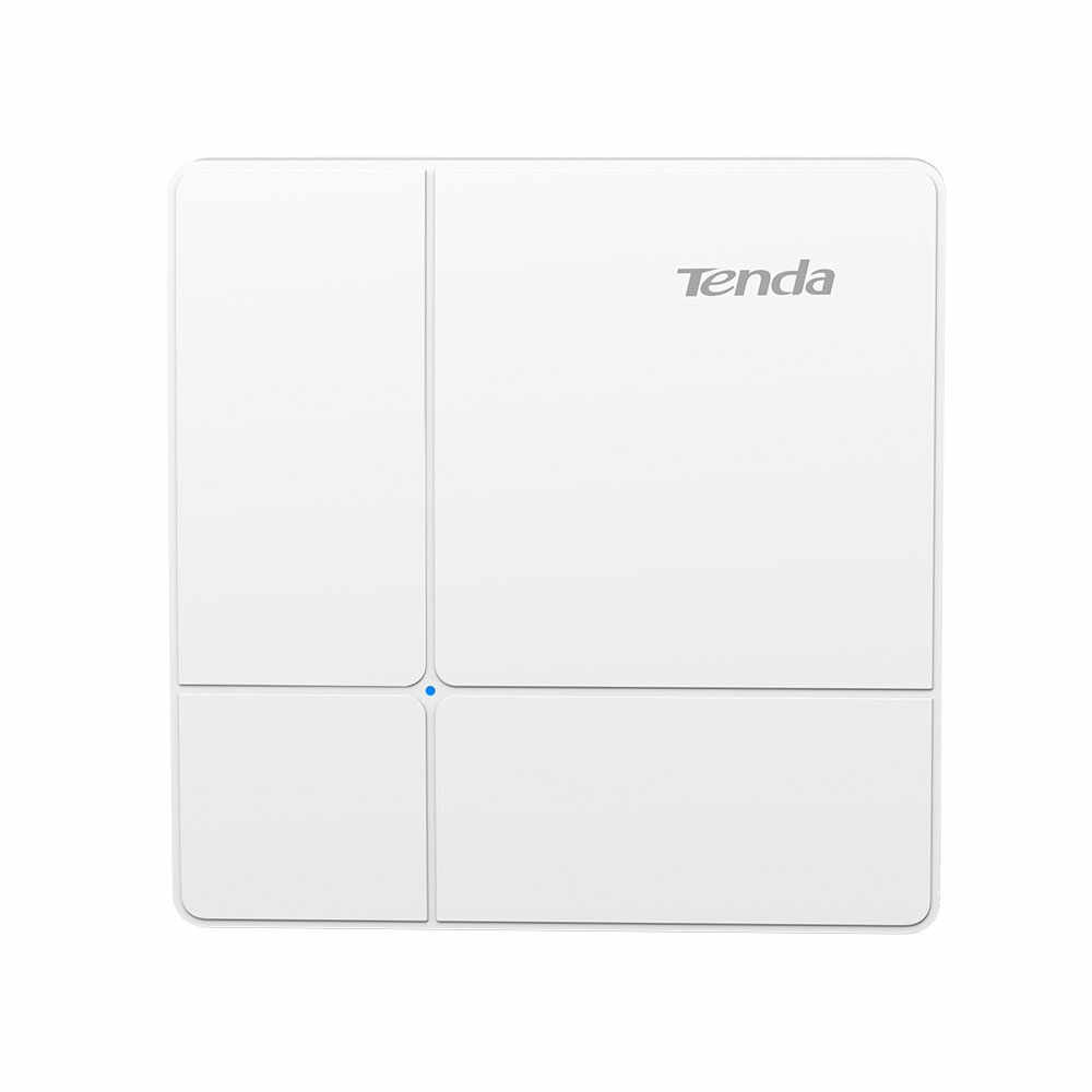 Acces Point wireless Gigabit Tenda I24, 1 port, 2.4/5.0 GHz, 1167 Mbps, PoE, management centralizat