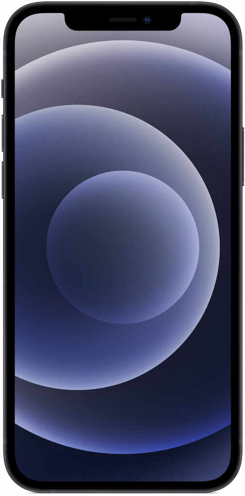 Apple iPhone 12 128 GB Black Deblocat Foarte Bun
