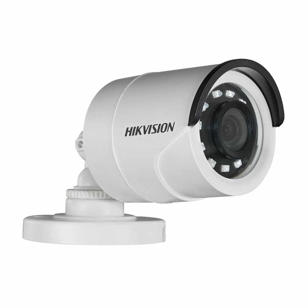 Camera supraveghere exterior Hikvision DS-2CE16D0T-I2FB, 2 MP, 2.8 mm, IR 20 m, IP66