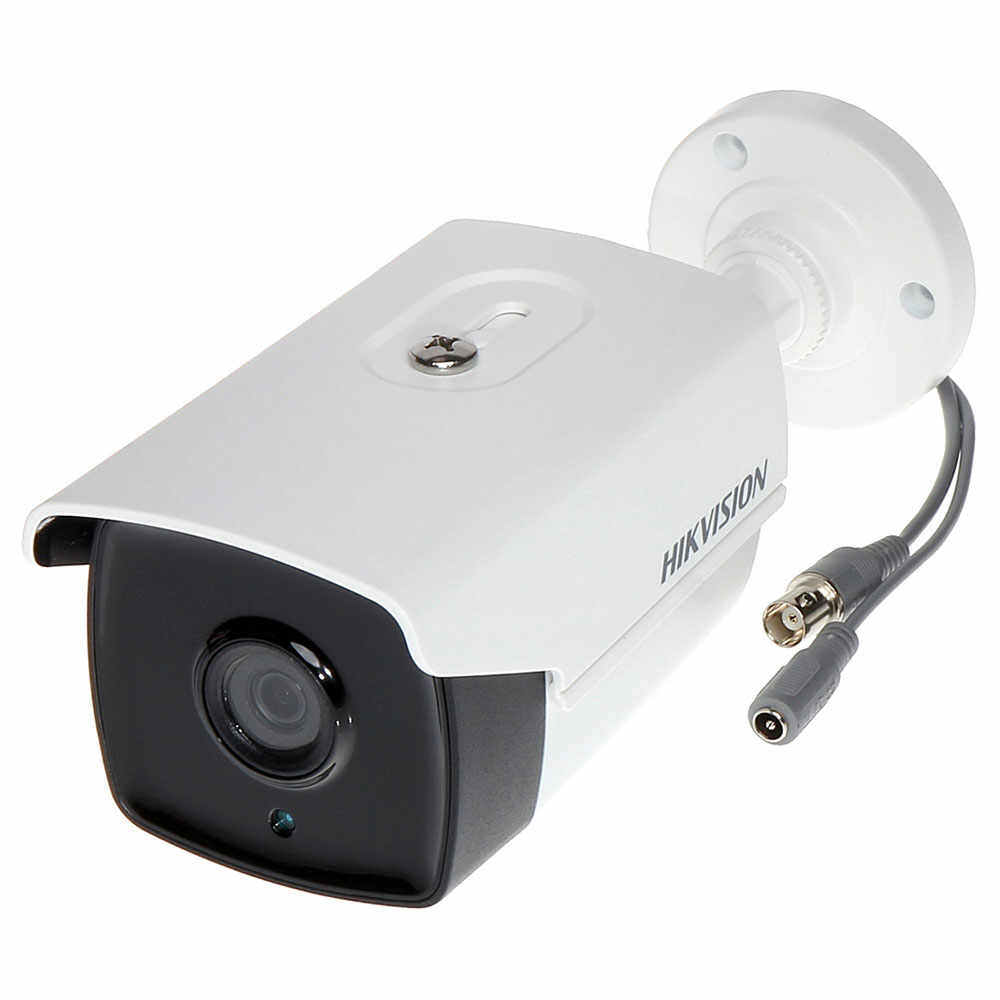 Camera supraveghere exterior Hikvision DS-2CE16D0T-IT1E, 2 MP, 2.8 mm, IR 20 m, PoC