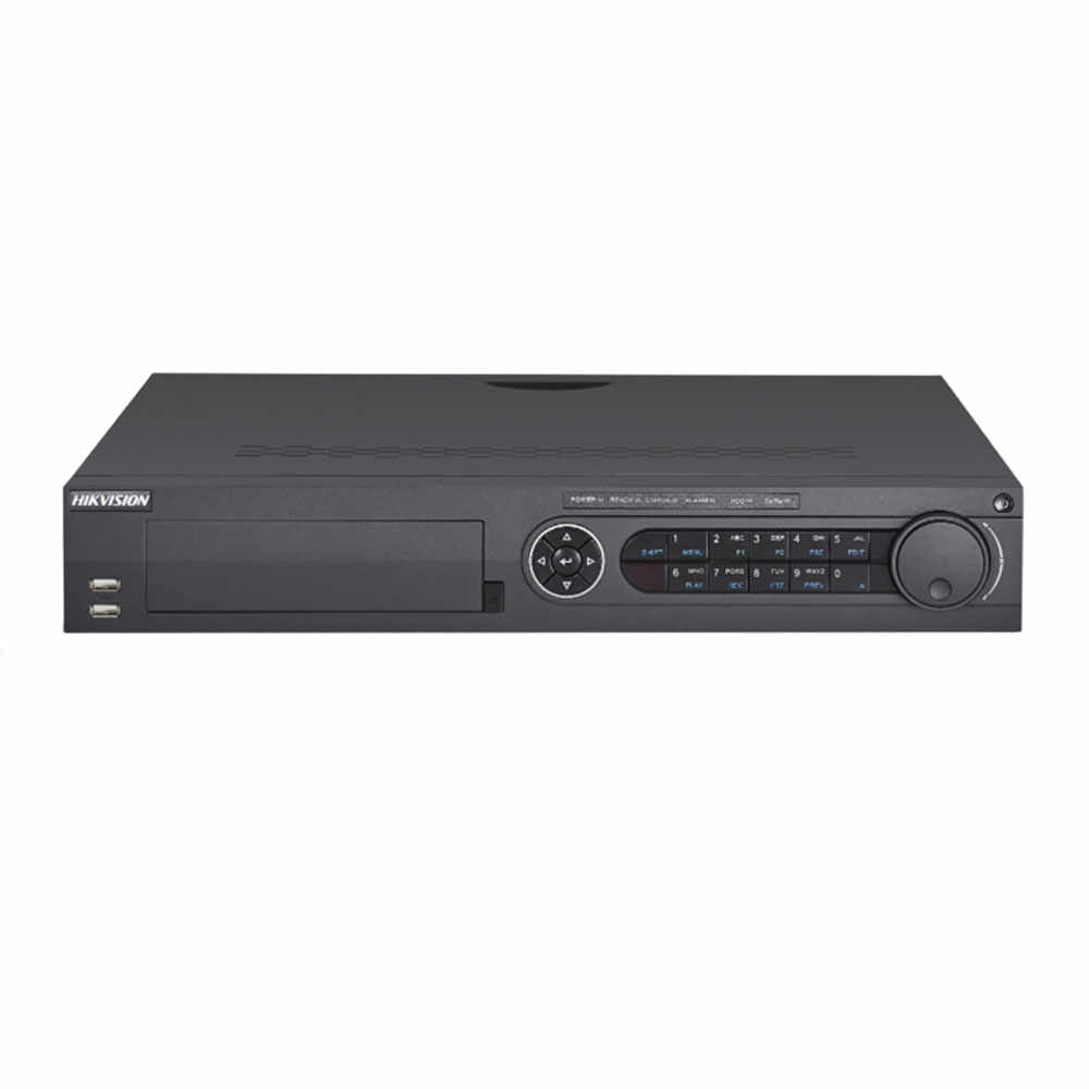 DVR Pentabrid Hikvision Turbo HD DS-7308HUHI-K4, 8 canale, 8 MP, Hot-Swap, POS