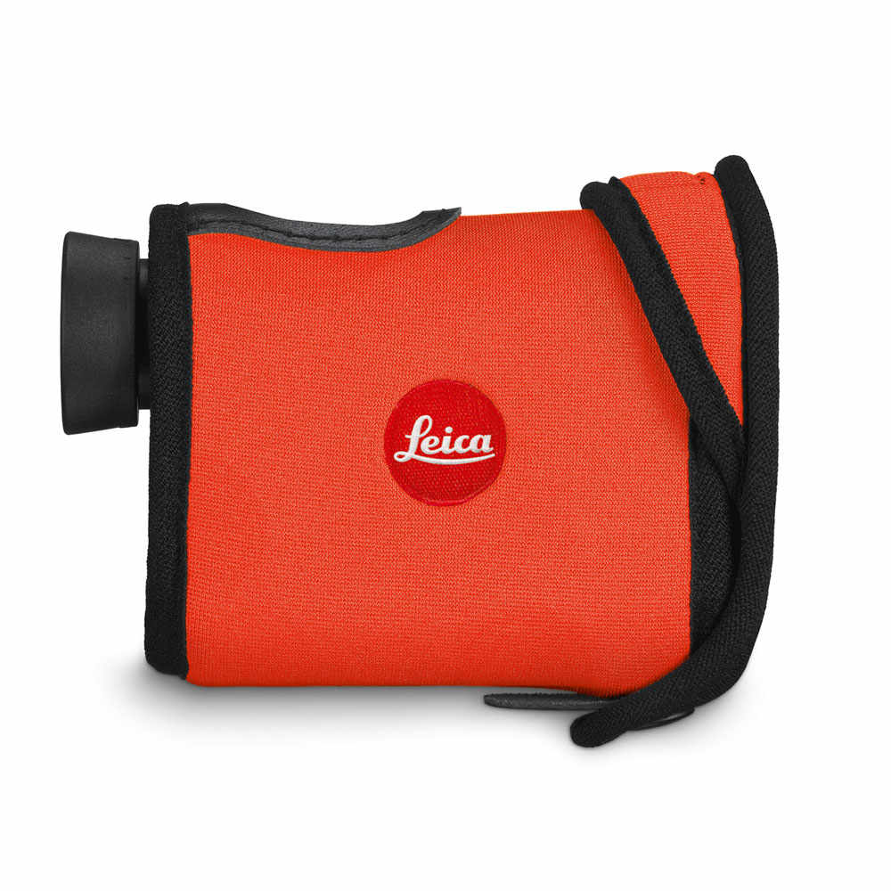 Husa de protectie pentru telemetru Leica Rangemaster CRF Juicy Orange