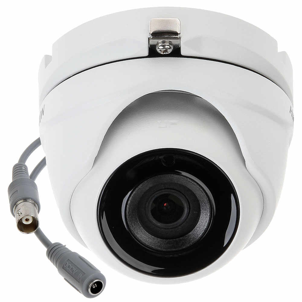 Camera supraveghere Dome Hikvision DS-2CE56D0T-ITME, 2 MP, IR 20 m, 3.6 mm, PoC
