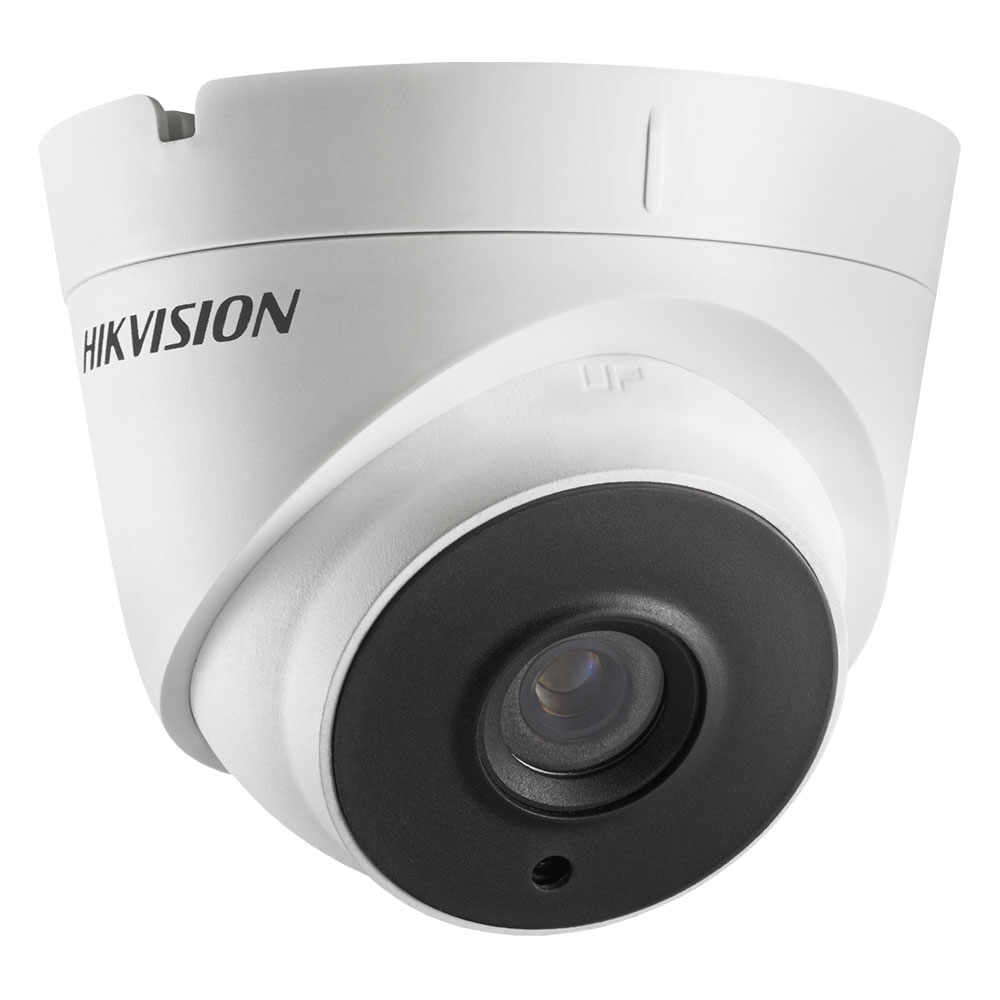 Camera supraveghere Dome Hikvision DS-2CE56H0T-IT3E, 5 MP, IR 40 m, 2.8 mm, PoC