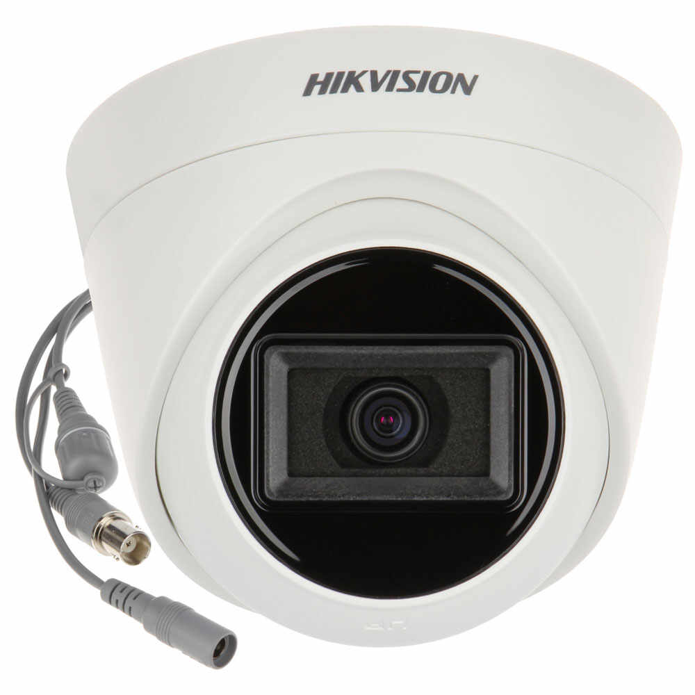 Camera supraveghere Dome Hikvision DS-2CE78H0T-IT1F(C), 5 MP, IR 30 m, 3.6 mm