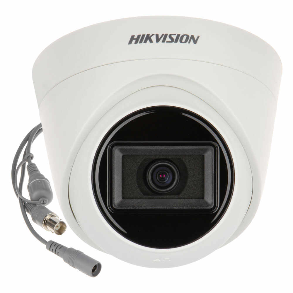 Camera supraveghere Dome Hikvision DS-2CE78H0T-IT3F(C), 5 MP, IR 40 m, 3.6 mm