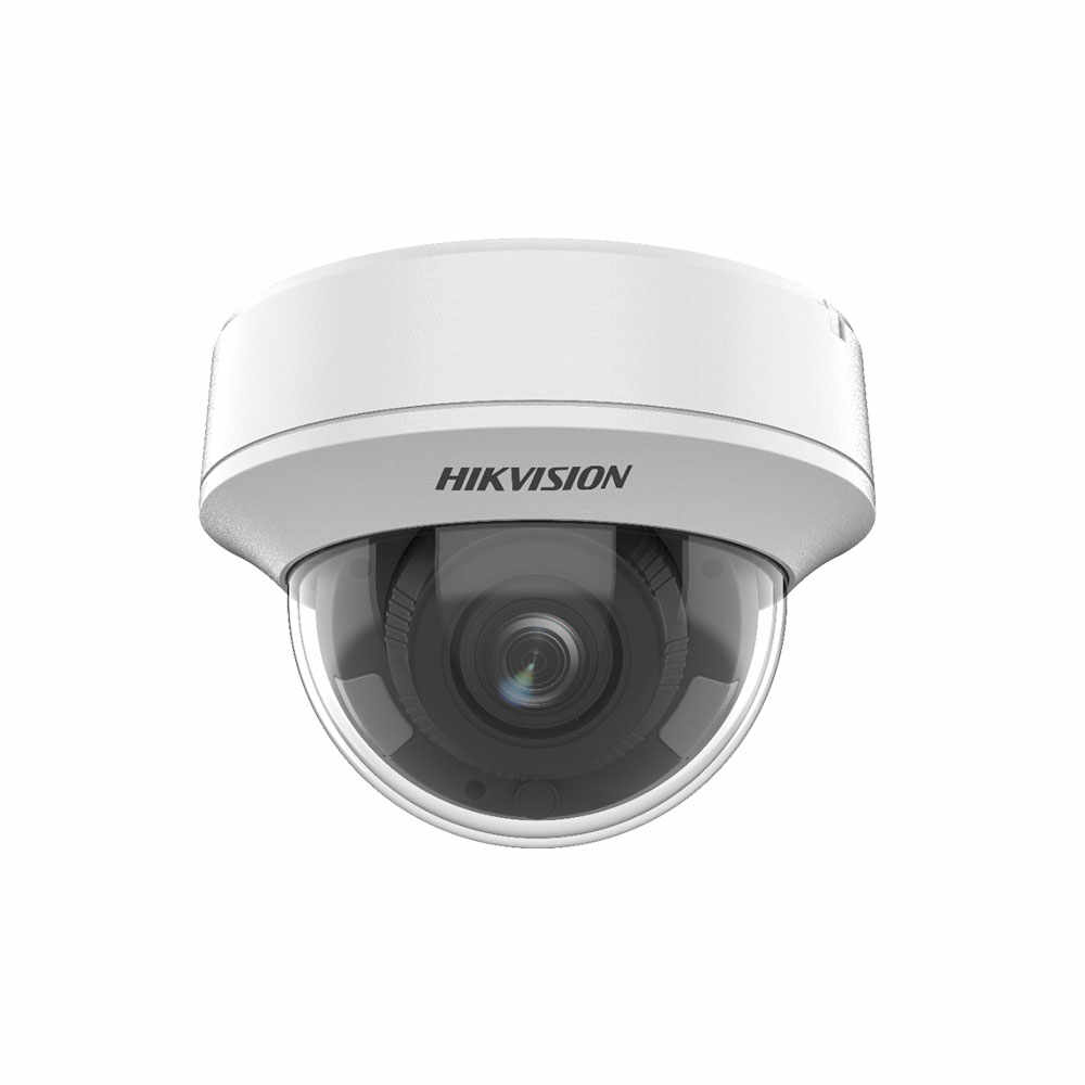 Camera supraveghere Dome Hikvision Ultra Low Light DS-2CE56H8T-AITZF, 5 MP, IR 60 m, 2.7 - 13.5 mm, motorizat