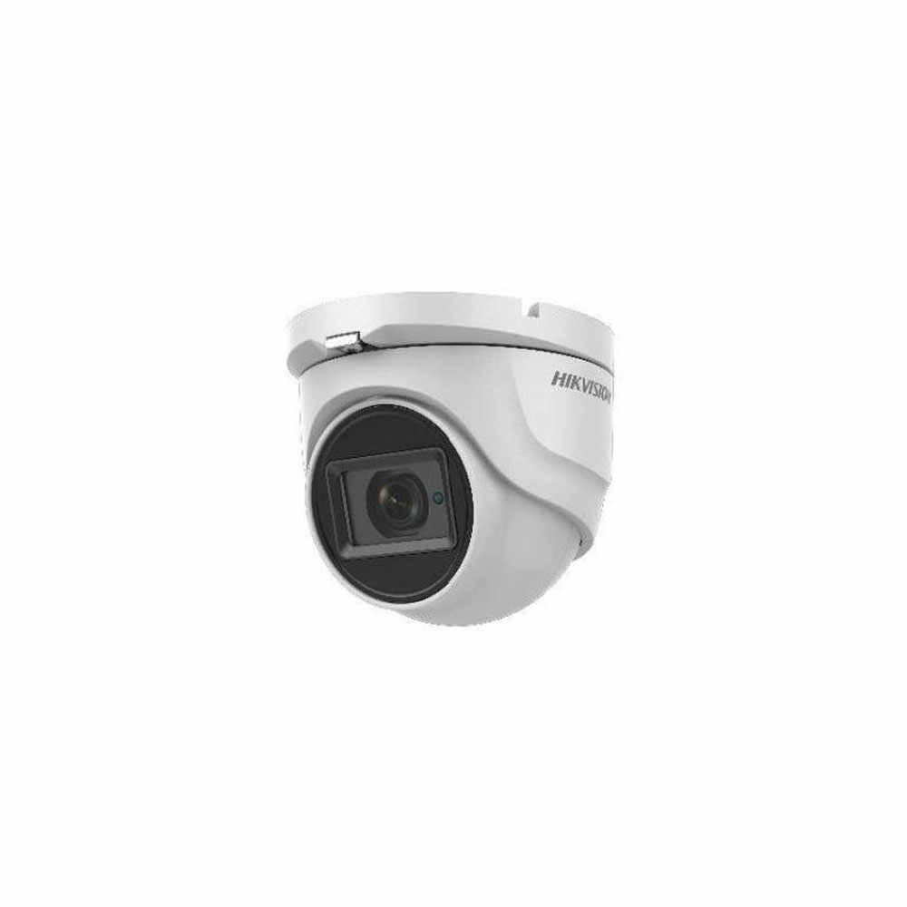 Camera supraveghere Dome Hikvision Ultra Low Light DS-2CE76H8T-ITMF, 5 MP, IR 30 m, 3.6 mm