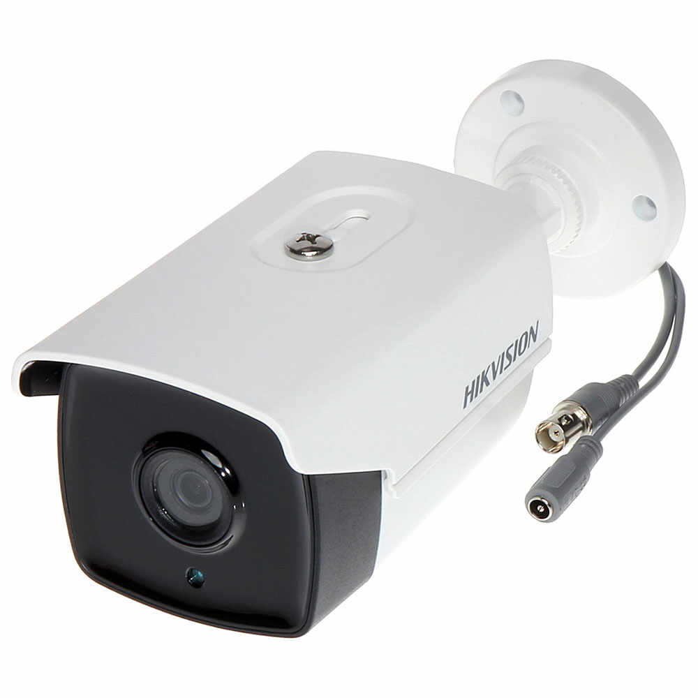 Camera supraveghere exterior Hikvision DS-2CE16H0T-IT1E, 5 MP, 2.8 mm, IR 20 m, PoC
