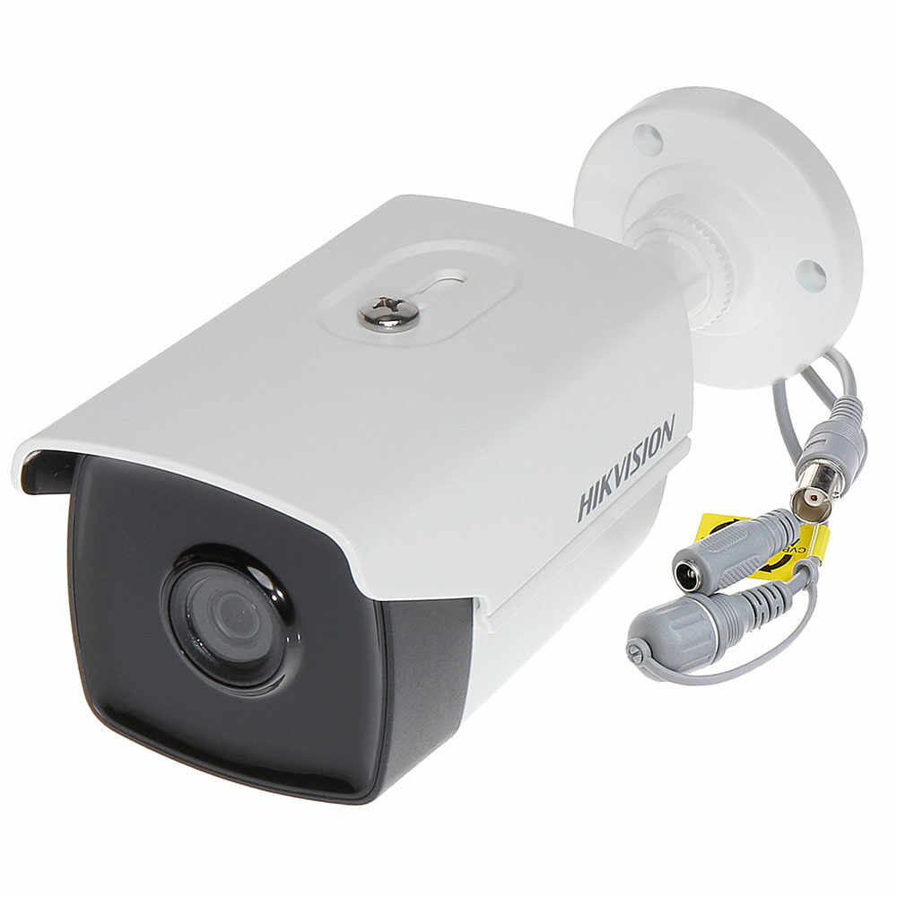 Camera supraveghere exterior Hikvision Ultra Low Light DS-2CE16D8T-ITF, 2 MP, IR 30 m, 3.6 mm