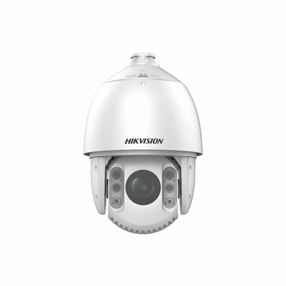 Camera supraveghere IP Speed Dome PTZ Hikvision DarkFighter DS-2DE7232IW-AE(S5), 2MP, IR 200 m, 4.8 - 153 mm, motorizat, 32x, slot card