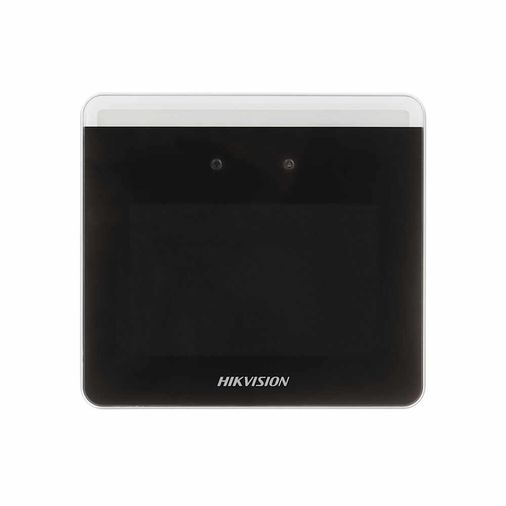 Controler de acces facial IP WiFi Hikvision DS-K1T331W, 2 MP, ecran tactil, 3.97 inch, 1.000 fete, 150.000 evenimente