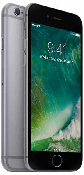 Apple iPhone 6 64 GB Space Grey Orange Bun