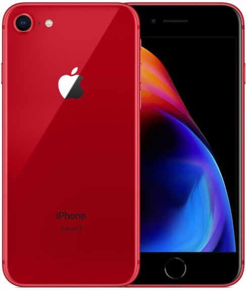 Apple iPhone 8 64 GB Red Orange Ca Nou