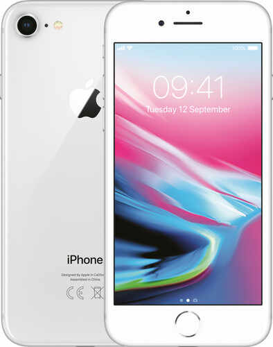 Apple iPhone 8 64 GB Silver Orange Ca Nou