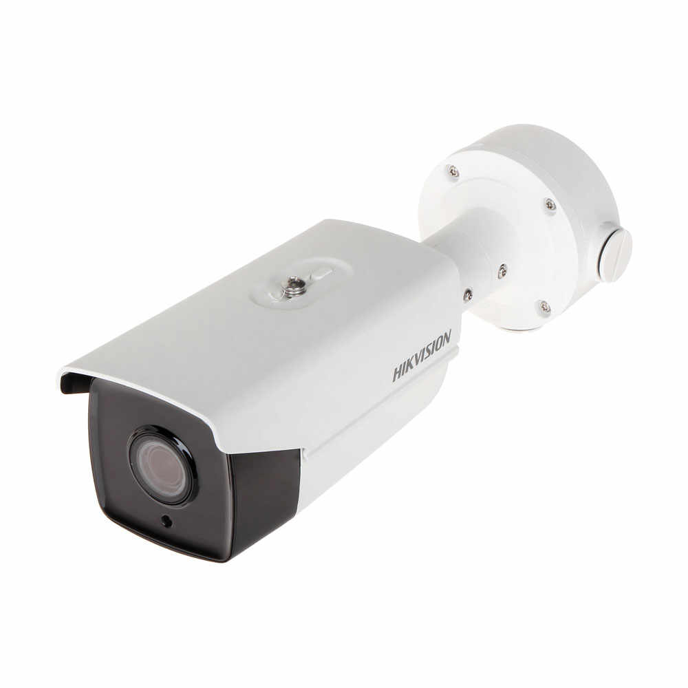 Camera supraveghere exterior IP Hikvision DS-2CD4A26FWD-IZS/P, 2 MP, IR 50 m, 2.8 - 12 mm, motorizat, slot card, PoE, LPR