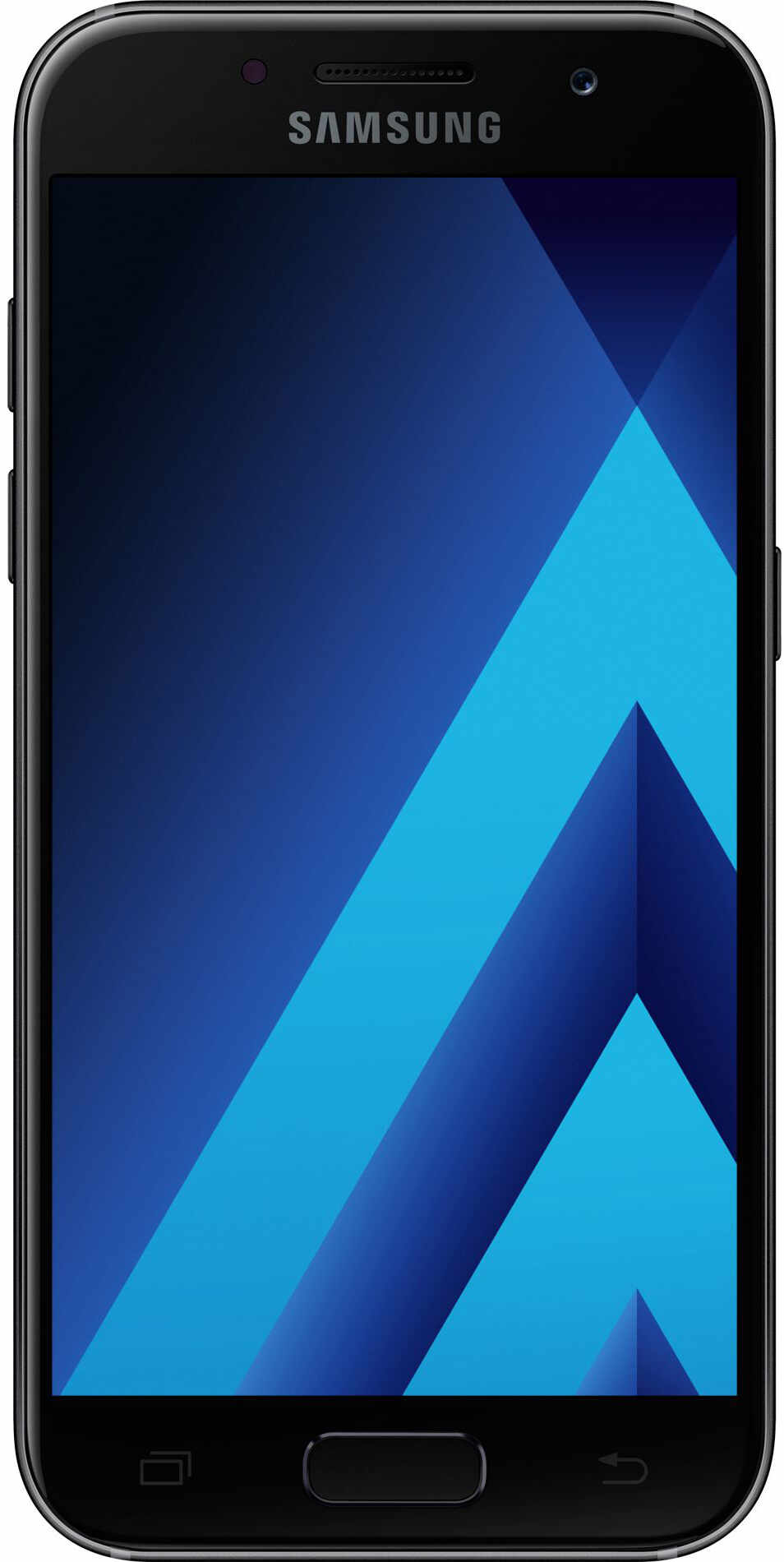 Samsung Galaxy A3 (2017) 16 GB Black Deblocat Foarte Bun