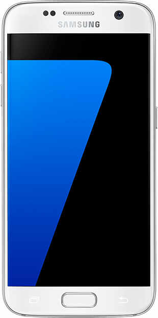 Samsung Galaxy S7 32 GB White Pearl Deblocat Ca Nou