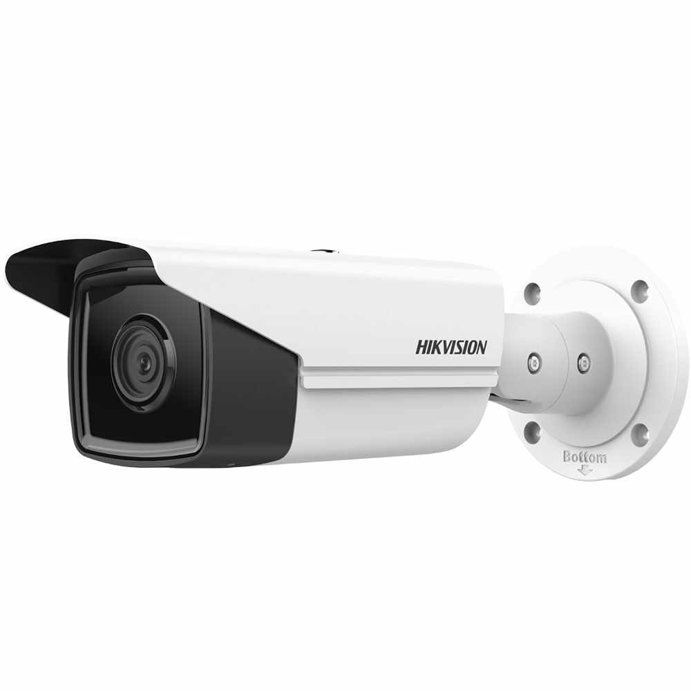 Camera supraveghere exterior IP Hikvision AcuSense DS-2CD2T43G2-2I, 4 MP, IR 60 m, 2.8 mm, slot card, PoE