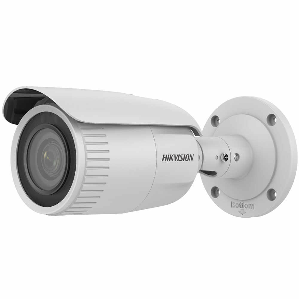 Camera supraveghere exterior IP Hikvision DS-2CD1643G0-IZ(2.8MM-12MM), 4 MP, IR 50 m, 2.8 - 12 mm, motorizat, slot card, PoE