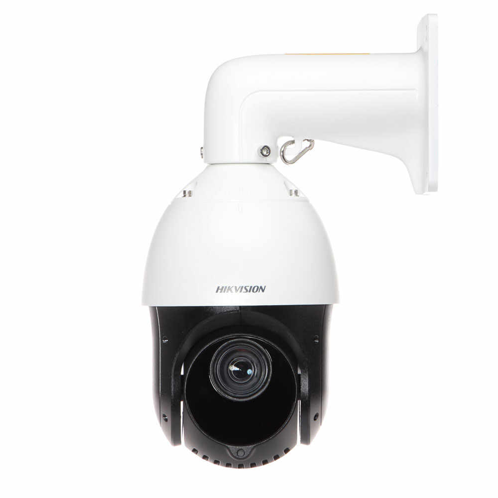 Camera supraveghere Speed Dome IP Hikvision AcuSense DS-2DE4225IW-DE(S5), 2 MP, IR 100 m, 4.8-120 mm, slot card, 25X, PoE + suport