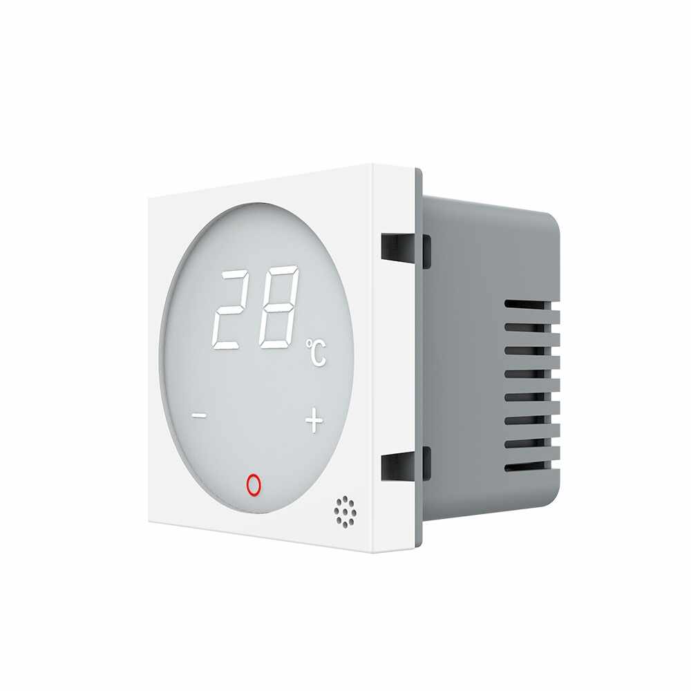 Modul termostat Livolo pentru sisteme de incalzire electrice, standard Italian – Serie noua