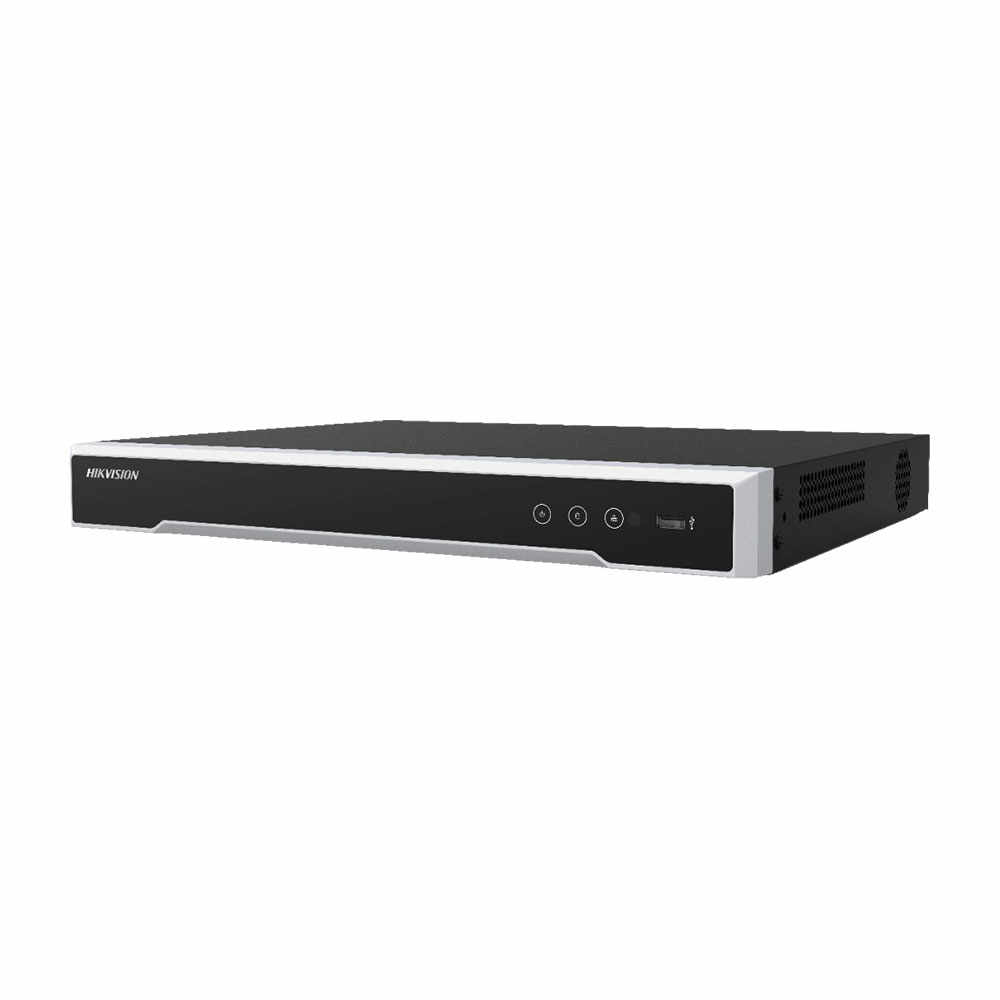 NVR Hikvision DS-7604NI-K1/4G(STD), 4 canale, 4K, 80 Mbps, 4G, 4 PoE