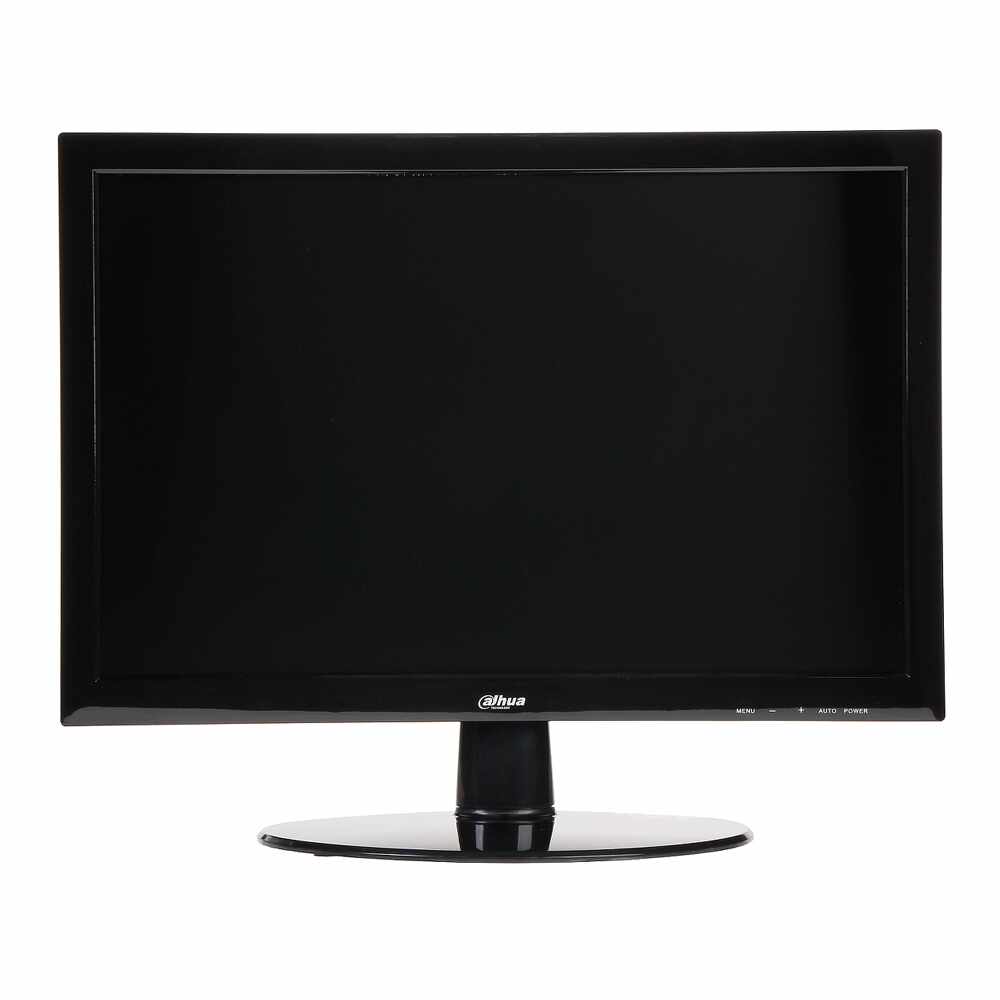Monitor HD+ LED TN Dahua DHL19-F600, 19.5 inch, 60 Hz, 5 ms, VGA