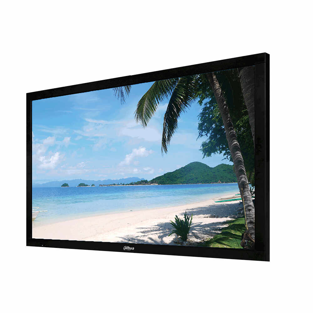 Monitor Ultra HD LED VA Dahua LM28-S400, 28 inch, 4K, 60 Hz, 5 ms, HDMI, DP, VGA, BNC in/out, Audio in/out, USB