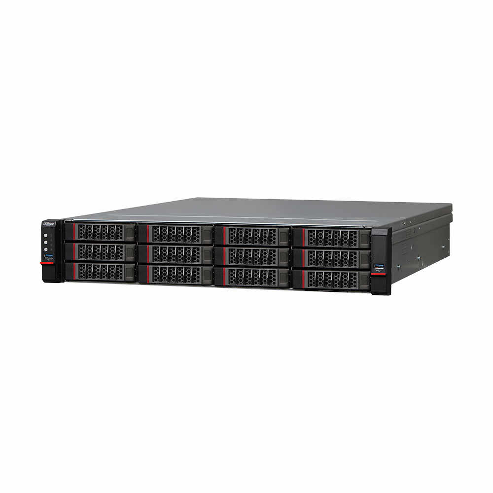 Video server smart Dahua IVSS7012, 16 MP, 128 canale, 512 Mbps, functii smart