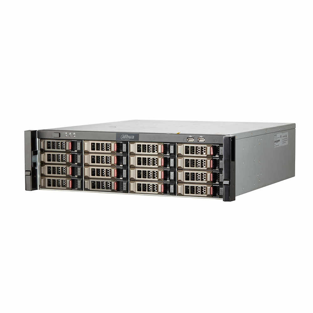Video server smart Dahua WizMind IVSS7016-8I, 24 MP, 256 canale, 512 Mbps, functii smart