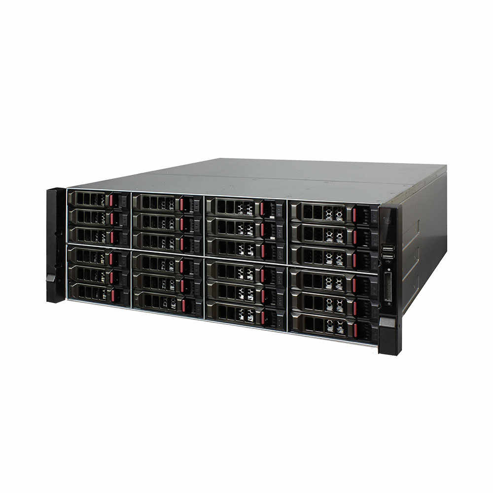 Video server smart Dahua WizMind IVSS7024-8I, 24 MP, 256 canale, 512 Mbps, functii smart