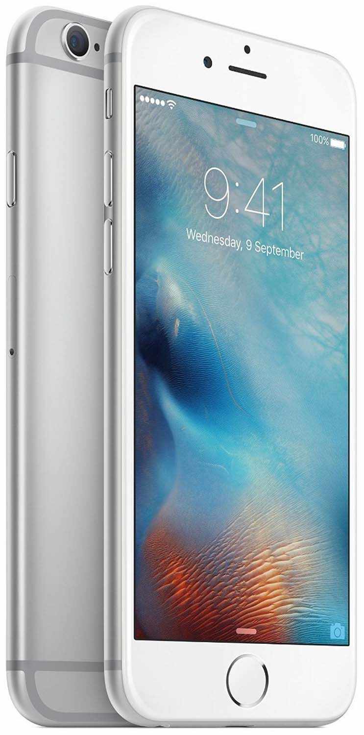 Apple iPhone 6 16 GB Silver Deblocat Ca Nou