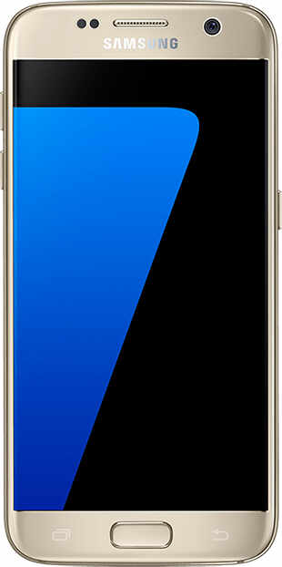 Samsung Galaxy S7 32 GB Gold Platinum Deblocat Ca Nou