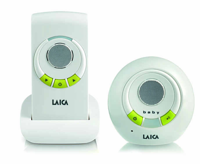 Sistem de monitorizare bebelusi audio Laica BC2002
