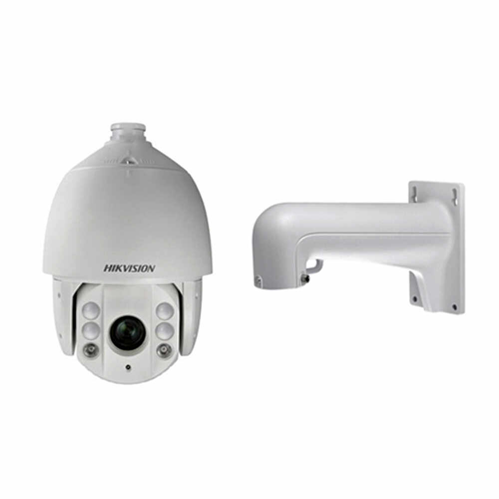 Camera supraveghere Speed Dome Hikvision TurboHD DS-2AE7230TI-A, 2 MP, IR 120 m, 4 - 120 mm, 30x + Suport