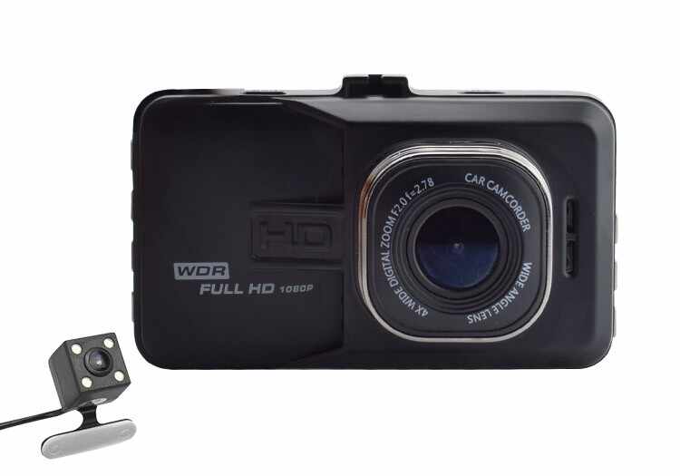Camera Video Auto Dubla Novatek T636 FullHD cu functia WDR