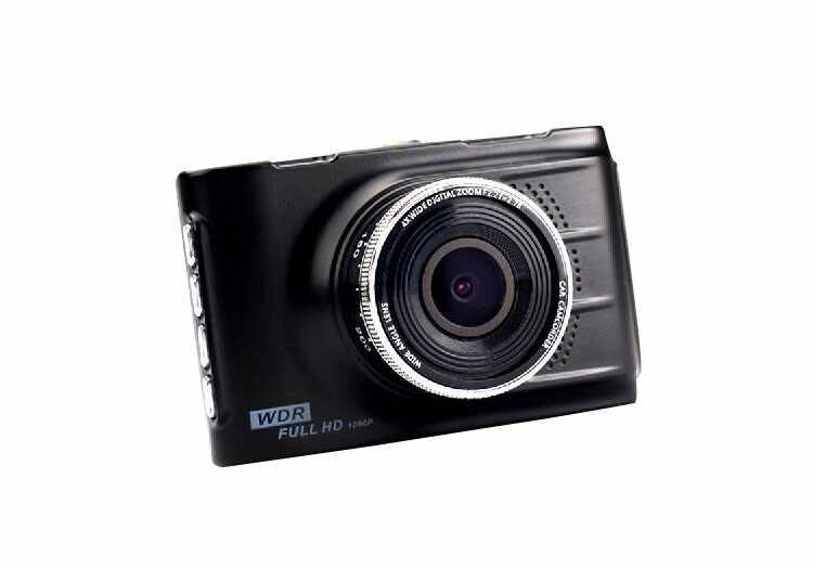 Camera Video Auto Novatek T612 Black FullHD display 3