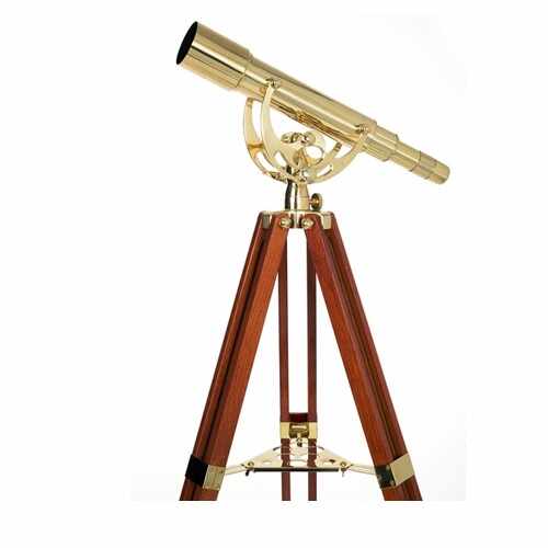 Telescop refractor de alama Celestron Ambassador Executive 50mm 22303