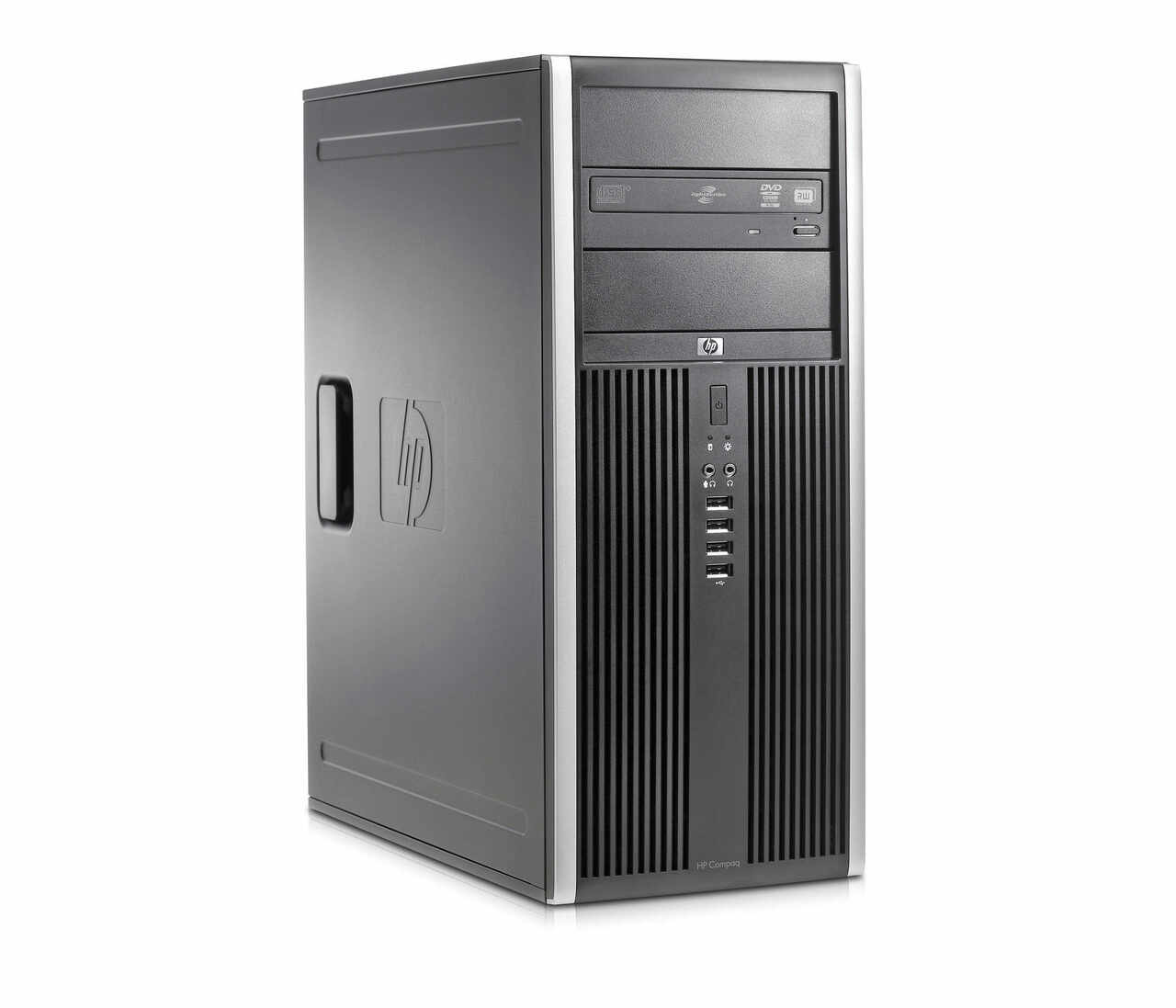 Calculator HP 8200 Tower, Intel Core i5-2400 3.10GHz, 4GB DDR3, 2 x 1TB SATA, DVD-ROM