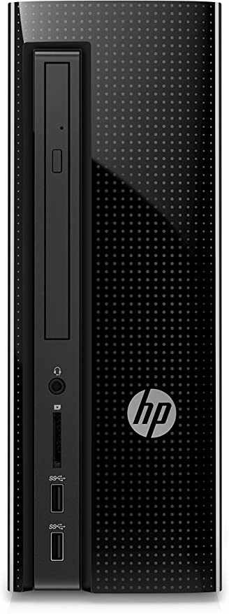 Calculator HP Slimline 260 USDT, Intel Celeron J3060 1.60-2.48GHz, 4GB DDR3, 500GB SATA, DVD-RW