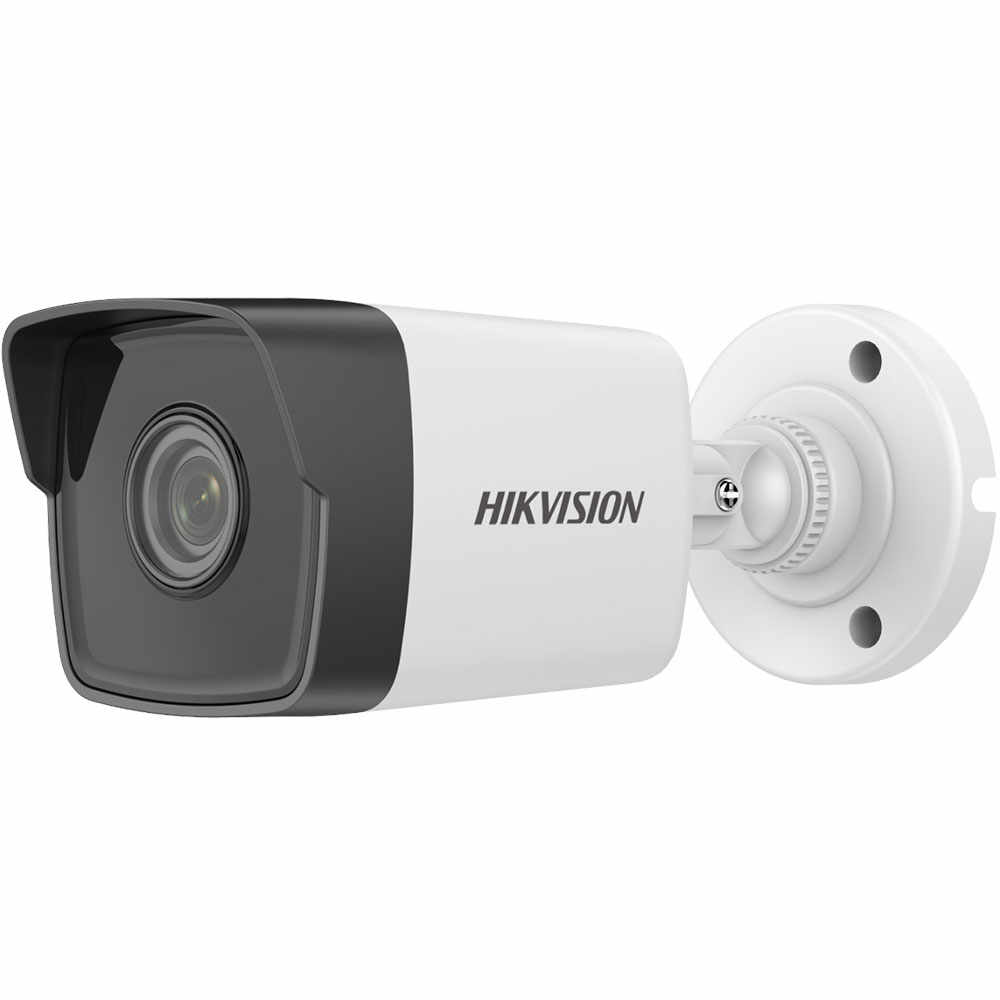 Camera supraveghere exterior IP Hikvision DS-2CD1053G0-I-28, 5 MP, IR 30 m, 2.8 mm, PoE