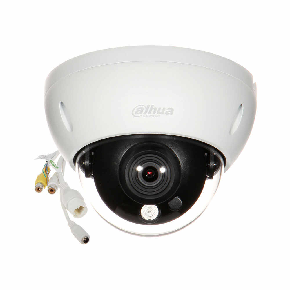 Camera supraveghere IP Dahua WizMind IPC-HDBW5241R-ASE-0360B, 2 MP, IR 50 m, 3.6 mm, slot card, PoE