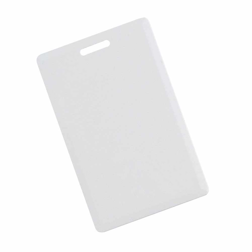 Cartela de proximitate Genway CARD.05M, 13.56 MHz, perforat, alb