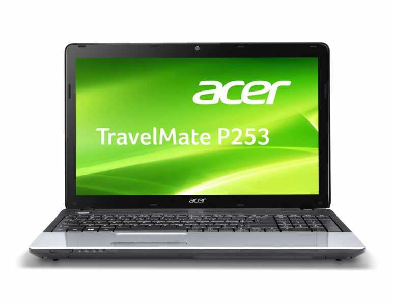 Laptop Acer TravelMate P253, Intel Core i3-3110M 2.40GHz, 8GB DDR3, 240GB SSD, DVD-RW, 15.6 Inch, Webcam
